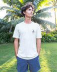 M's Monogram Tee