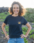 W's Paniolo Papale Mid Crop Tee