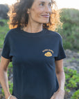 W's Paniolo Papale Mid Crop Tee