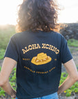 W's Paniolo Papale Mid Crop Tee