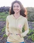 W's Hau Hibiscus Lightweight Hoodie