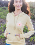 W's Hau Hibiscus Lightweight Hoodie