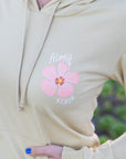 W's Hau Hibiscus Lightweight Hoodie