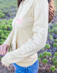 W's Hau Hibiscus Lightweight Hoodie