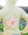 W's Hau Hibiscus Lightweight Hoodie