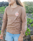 Hau Hibiscus Youth Longsleeve Tee