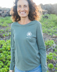 W's Koa Sun Longsleeve Tee