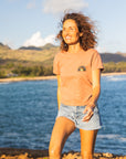 W's Take Me To Kokee Mid Crop Tee