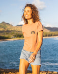 W's Take Me To Kokee Mid Crop Tee