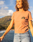 W's Take Me To Kokee Mid Crop Tee