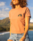 W's Take Me To Kokee Mid Crop Tee