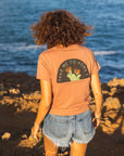 W's Take Me To Kokee Mid Crop Tee