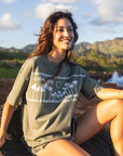 W's Vintage Aloha Boyfriend Tee