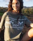 W's Vintage Aloha Boyfriend Tee