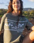 W's Vintage Aloha Boyfriend Tee