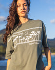 W's Vintage Aloha Boyfriend Tee