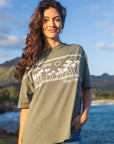 W's Vintage Aloha Boyfriend Tee