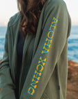 Paniolo Papale Zip Up Hoodie