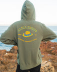 Paniolo Papale Zip Up Hoodie