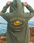 Paniolo Papale Zip Up Hoodie