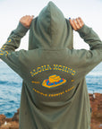 Paniolo Papale Zip Up Hoodie