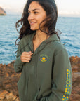Paniolo Papale Zip Up Hoodie
