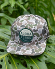 Nene Camo Shop Logo 5 Panel Unstructured Snapback