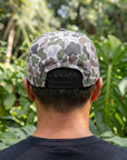 Nene Camo Shop Logo 5 Panel Unstructured Snapback