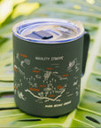 Kauai Map Camp Mug - Evergreen