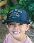 Leaping Boar Youth Trucker Hat