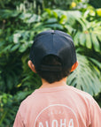 Leaping Boar Youth Trucker Hat