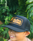 Big Block Nene Head Youth Trucker Hat