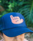 Fat Shaka Youth Trucker Hat