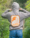 Big Block Nene Head Unisex Pullover Hoodie