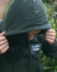 Box Logo Unisex Pullover Hoodie