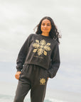 W's Kapa Lau Cropped Boxy Pullover