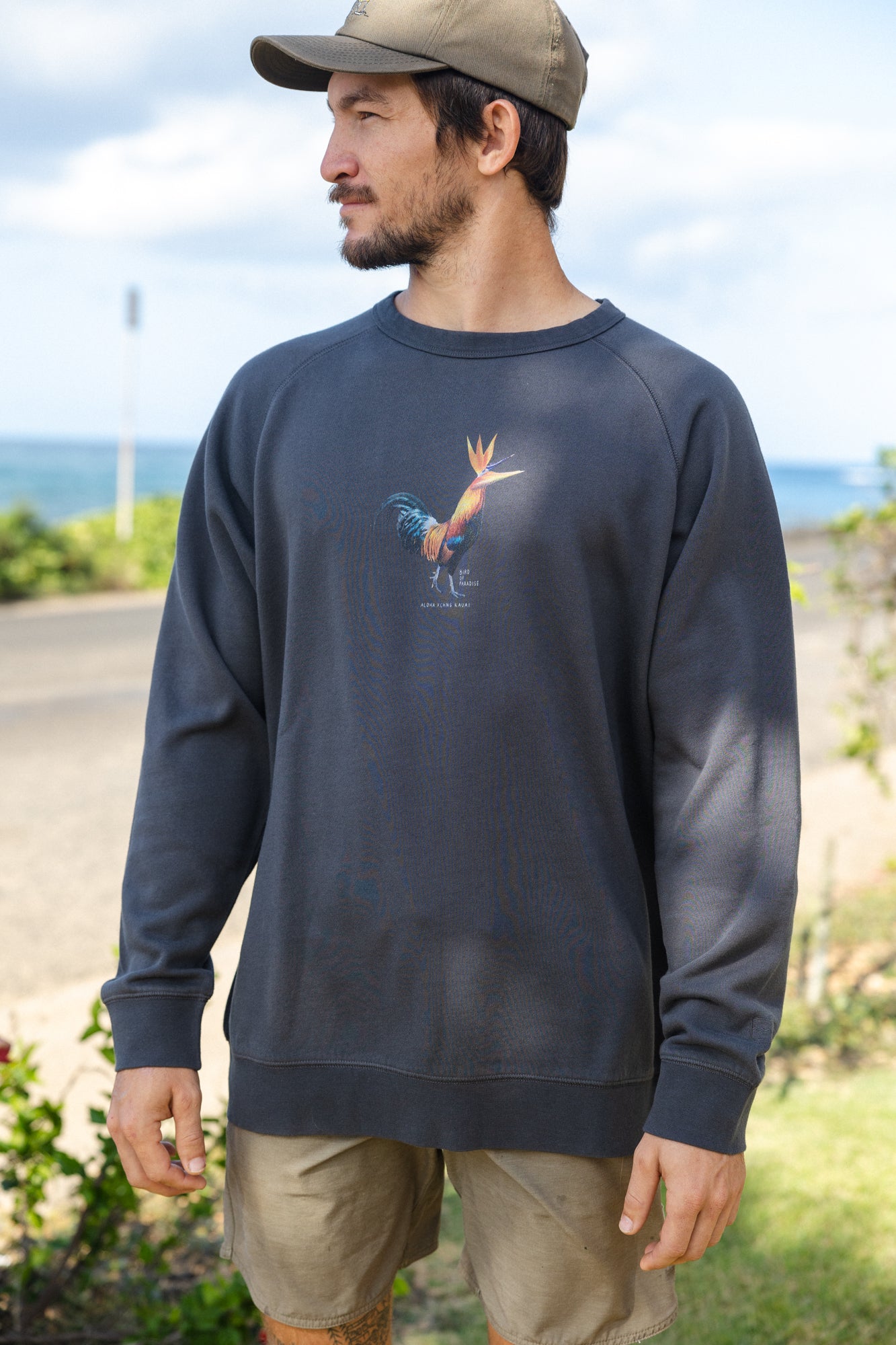 Bird Of Paradise Unisex Crew