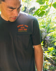 M's Support Your Local Pocket Tee