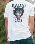M's Kauai Cats Pocket Tee