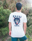 M's Kauai Cats Pocket Tee