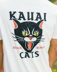 M's Kauai Cats Pocket Tee