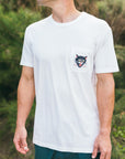 M's Kauai Cats Pocket Tee