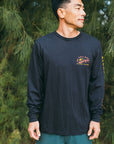 M's Sunburst Na Pali Longsleeve Tee