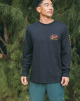 M's Sunburst Na Pali Longsleeve Tee