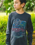 Huntahz Youth Longsleeve Tee