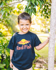 Red Fish Youth Tee