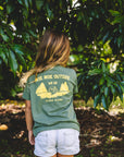 Moe Moe Outside Youth Tee
