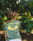 Moe Moe Outside Youth Tee