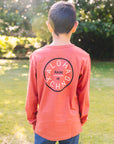 Stamp Logo Youth Longsleeve Tee