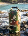 20L Roll Top Dry Sling Bag-Camo